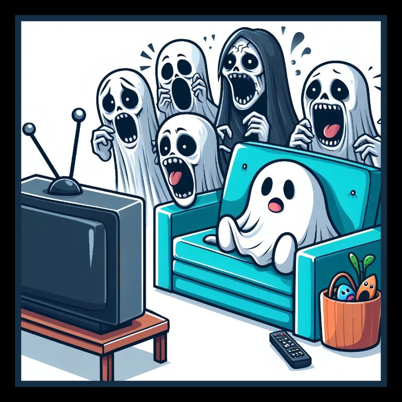 Ghost Scare Me Drôle