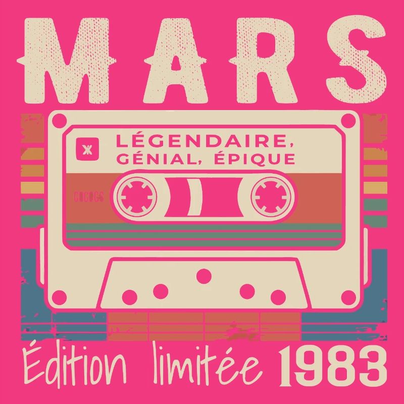Anniversaire 1983 Mars 1983 né en Mars 1983