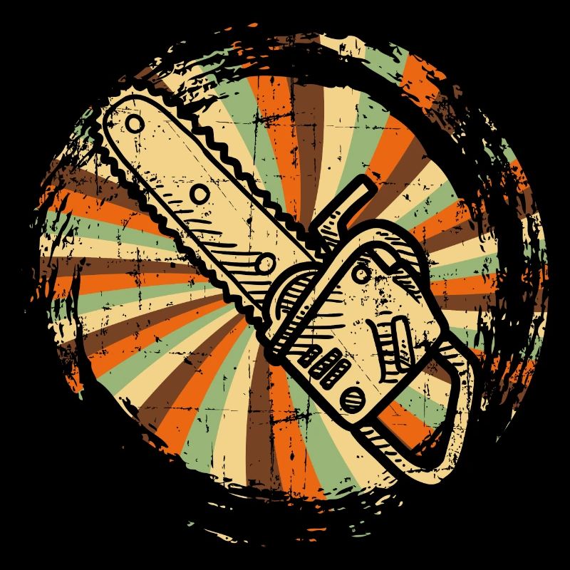 Forester chainsaw