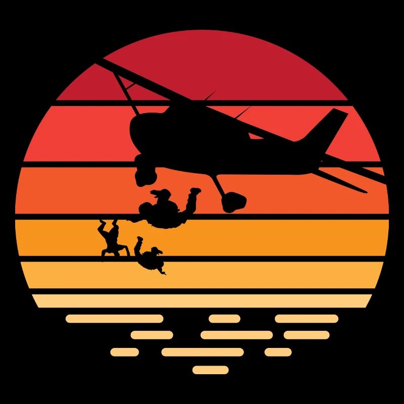 Skydive Fallschirmspringer Skydiver