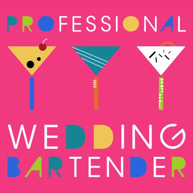 Wedding Bartender Cocktail Long Drink Gift