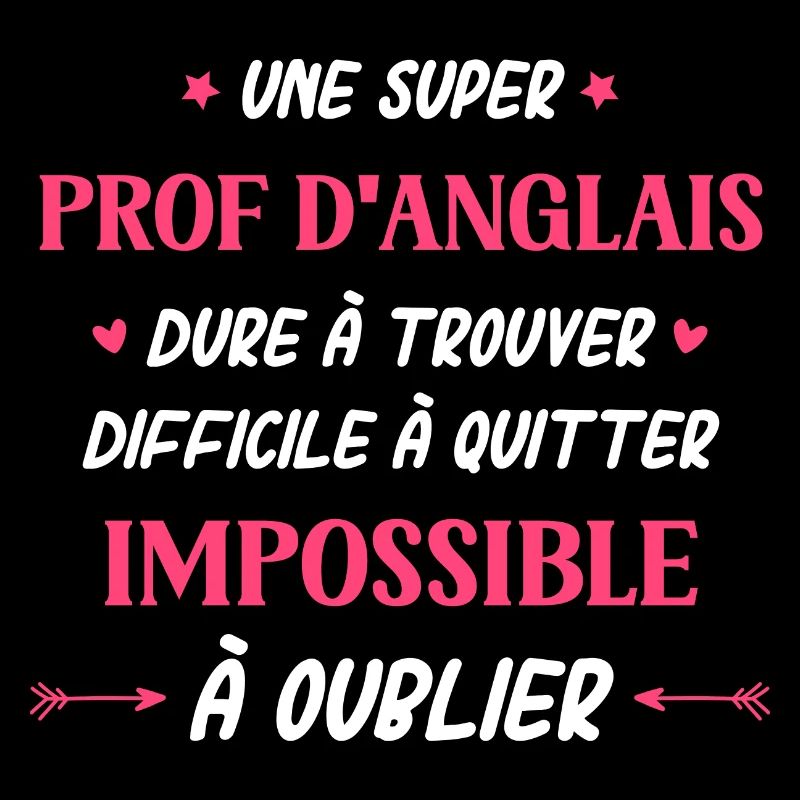 Super prof d'anglais