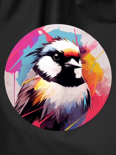 Chickadee bird