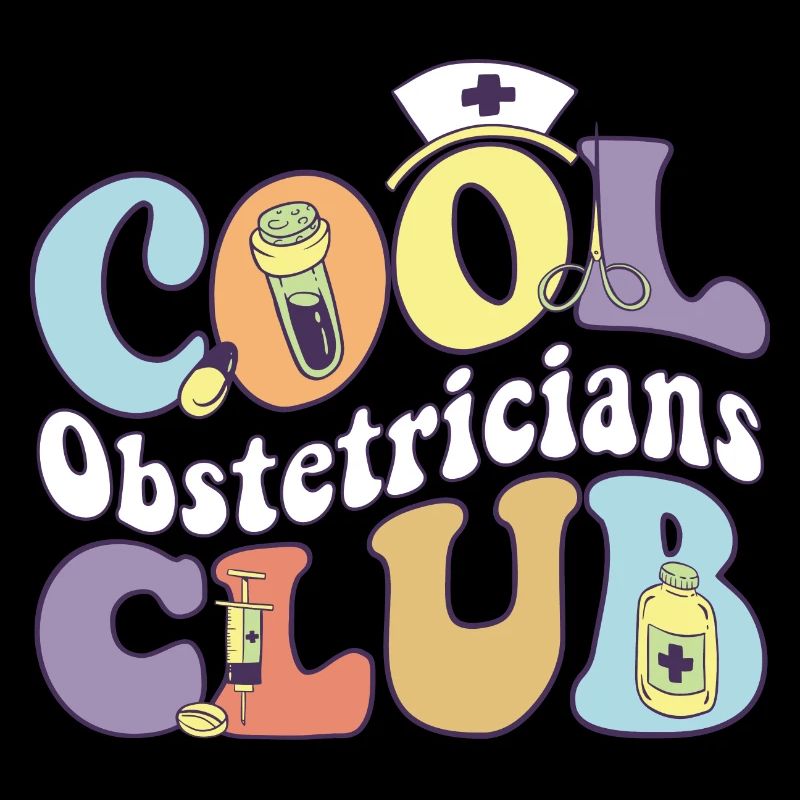 Cool Obstetricians Club Gynecologist Practitioner