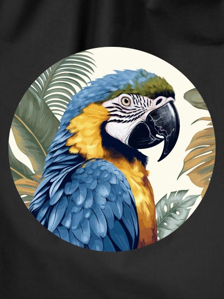 Blue and gold macaw