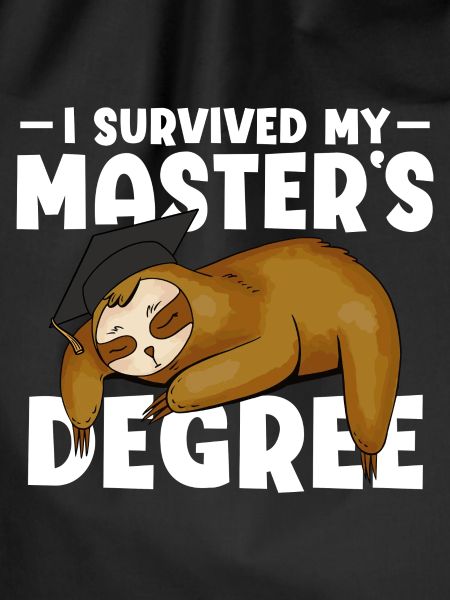 Master's Degree Studium Master Abschluss