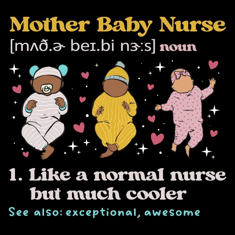 Krankenschwester Baby Entbindungsschwester