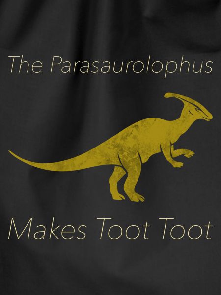 Dinosaur Parasaurolophus Dino Gift
