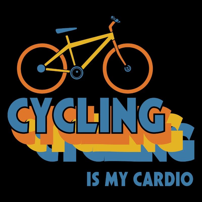 Le cyclisme comme cardio-ironique, expression