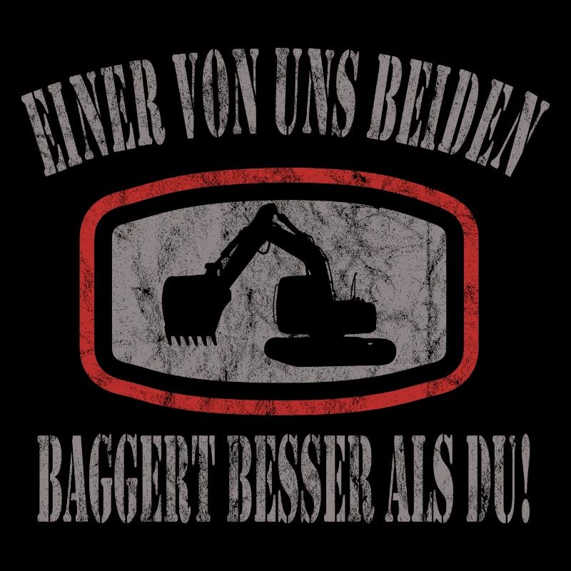 Baggerfahrer