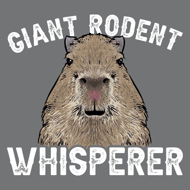 Rongeur Capybara
