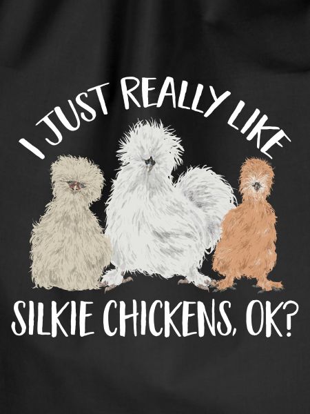 Seidenhuhn Silkie Chicken