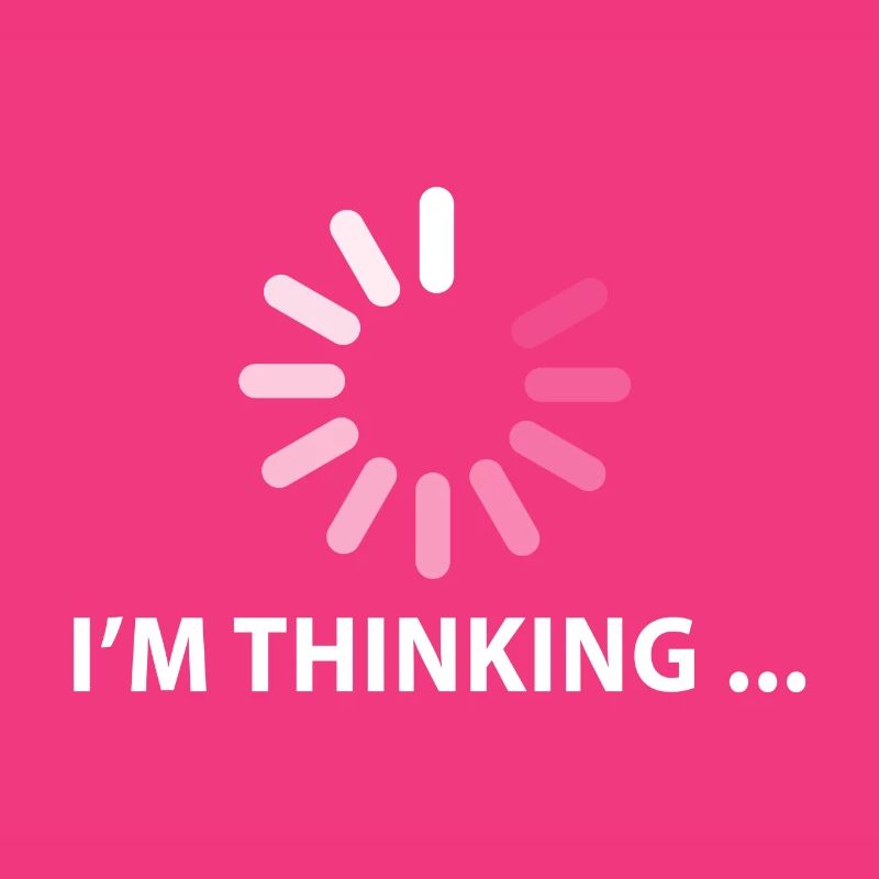 I'm thinking. Cancel, loading icon Thinking