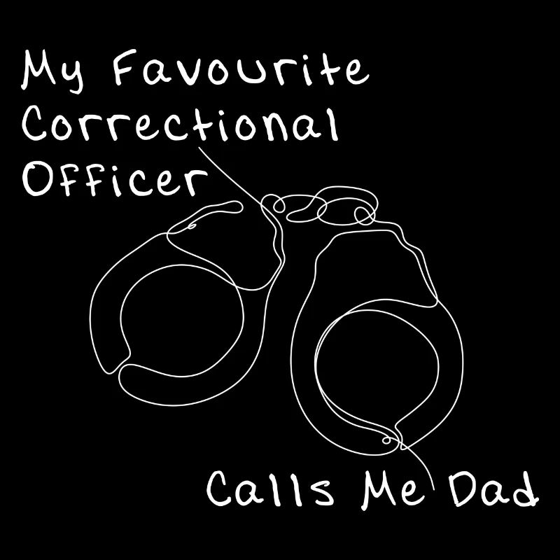 Prison Guard Prison Police Gift