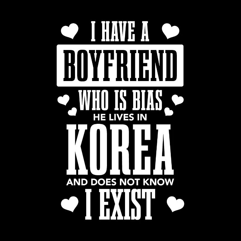 K-Pop Fan cadeau musique pop coréenne