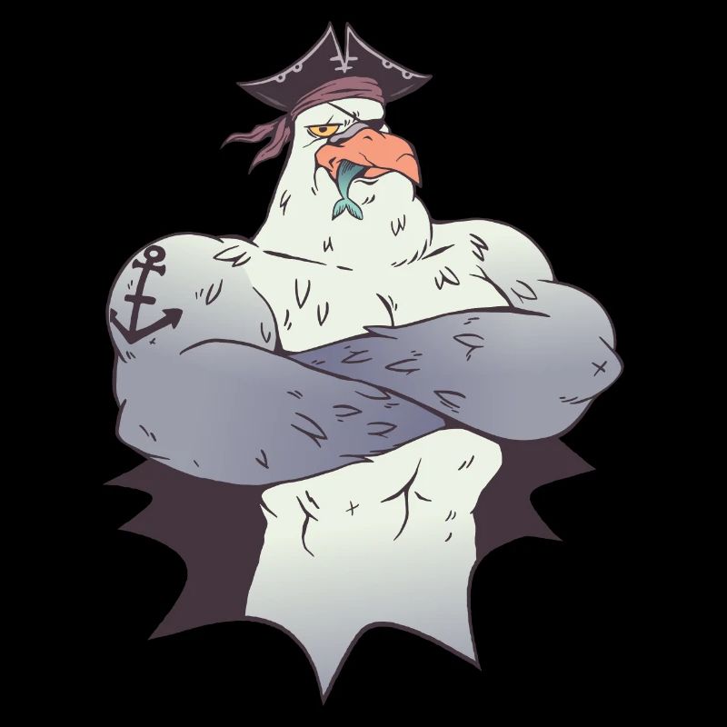 Pirate seagull