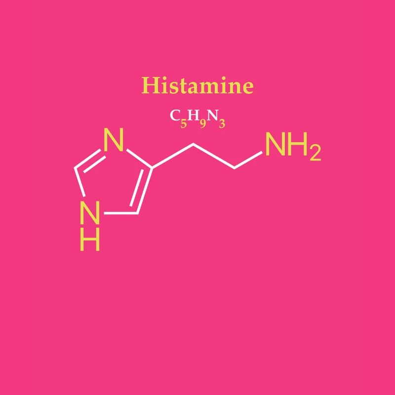 Histamine Molecule