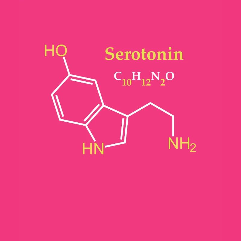 Serotonin-Molekül