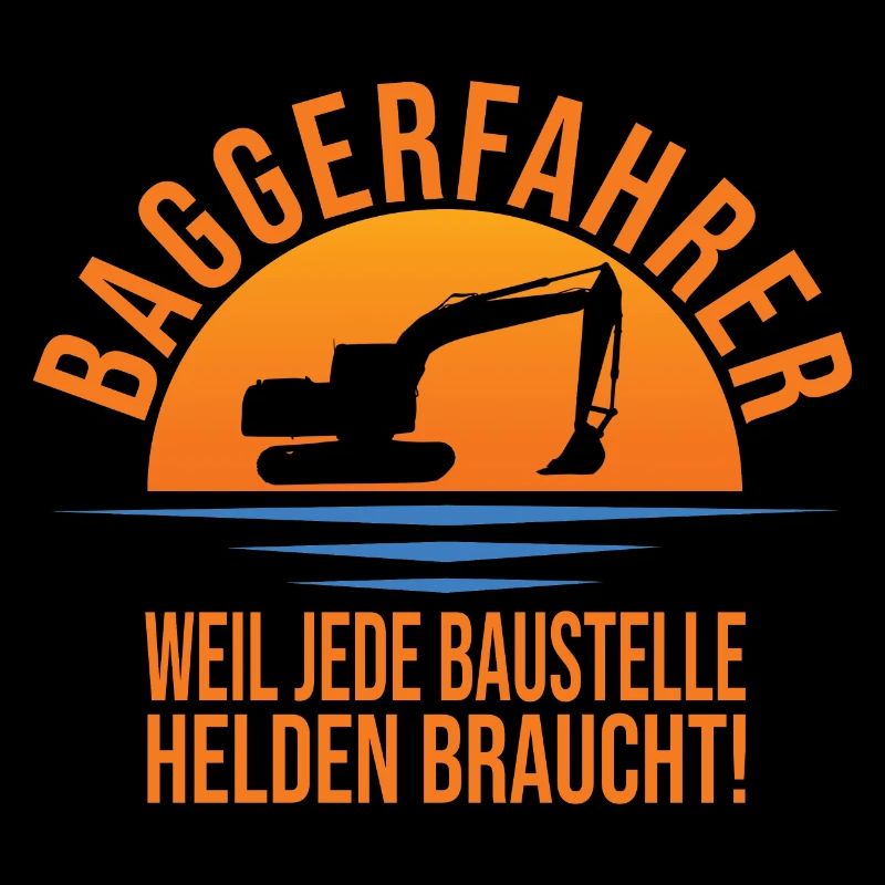 Baggerfahrer