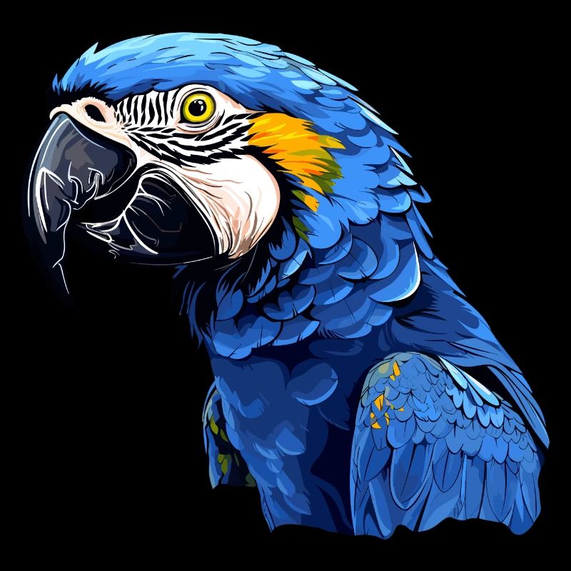 Hyacinth Macaw