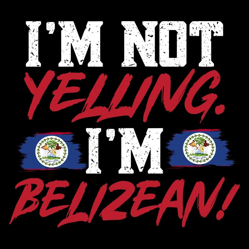 Belize Flagge Belizer
