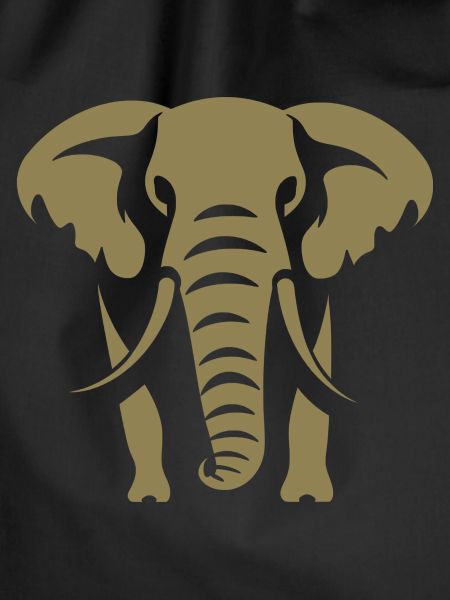 Elephant Silhouette