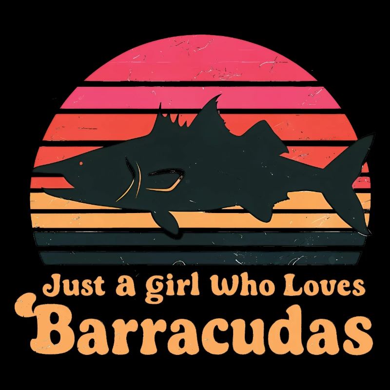 Cadeau pour Barracuda Fish Lover