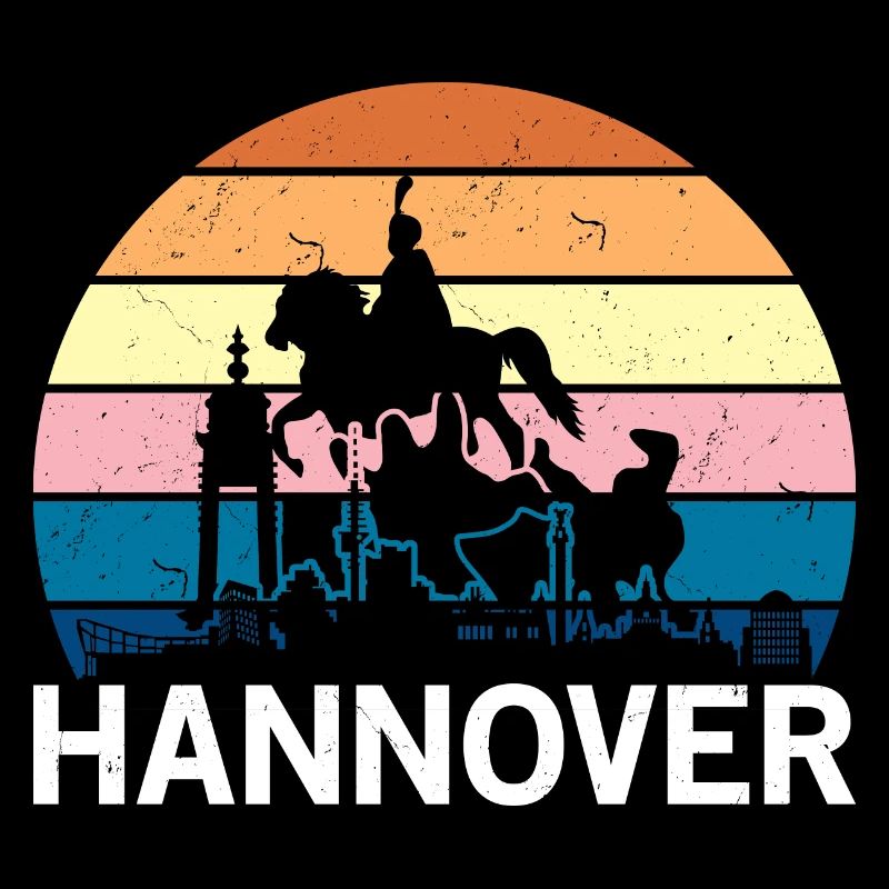 Hanover City Retro