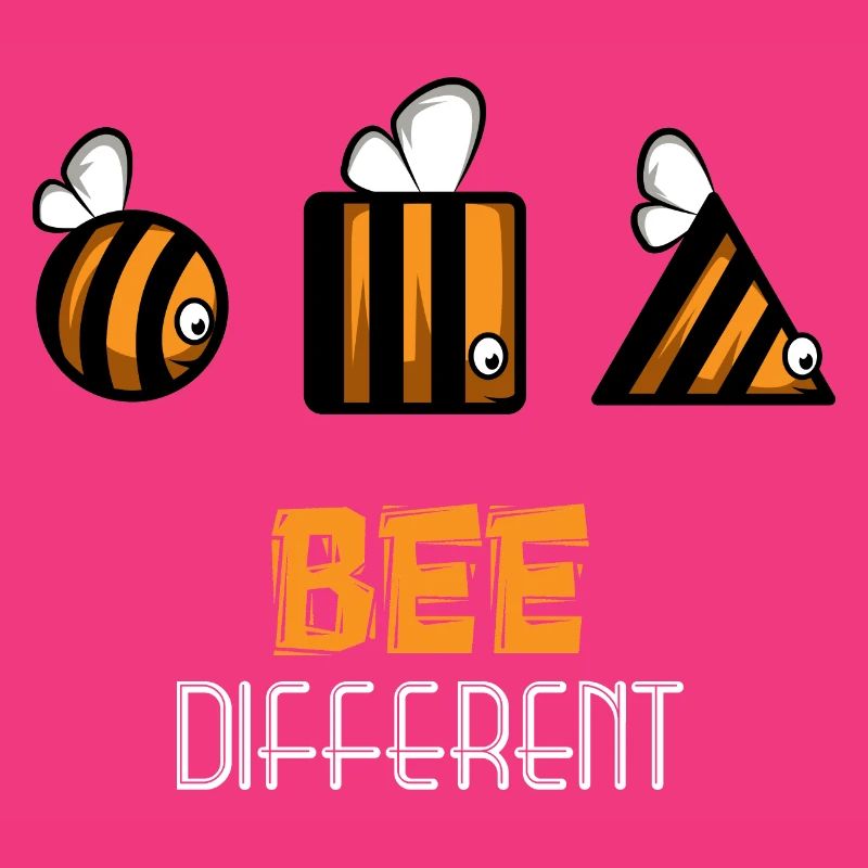 Bee Differents Différents et uniques