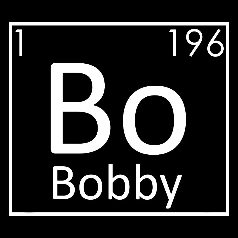 Bobby name chemistry elements men names