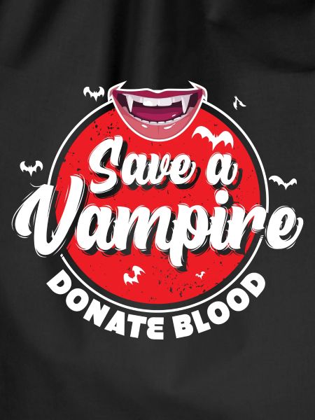 Protect Vampires Donate Blood