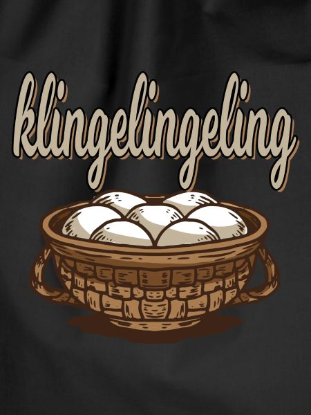 Klingelingeling für einen Eiermann und