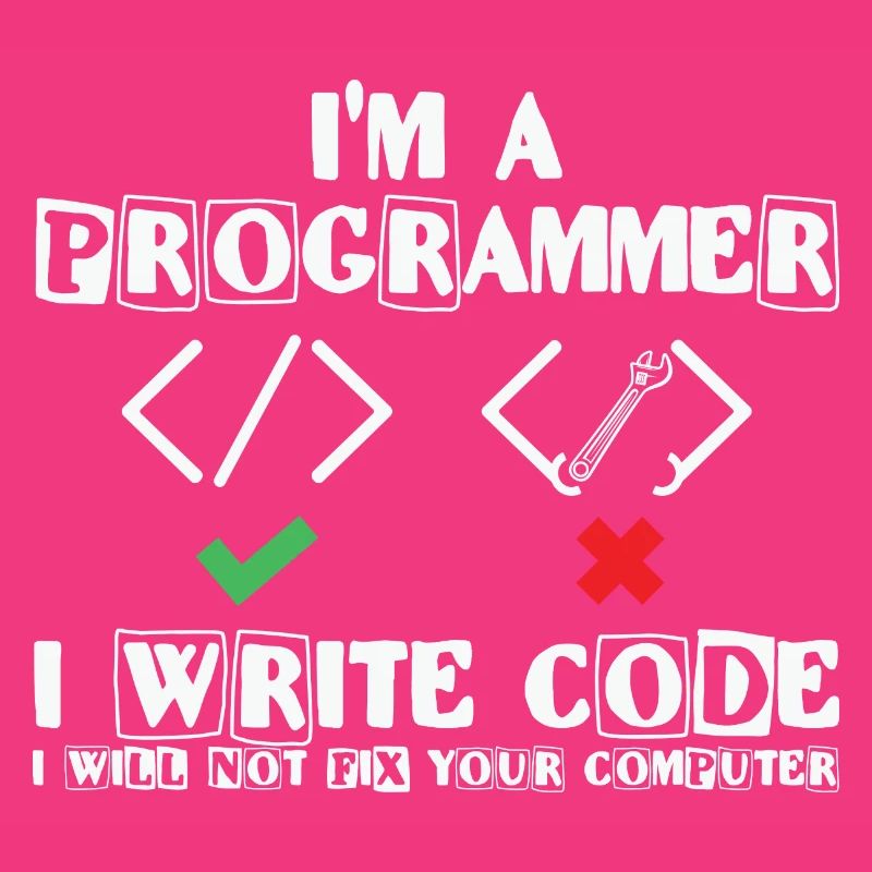 I'm a Programmer i write code Lover Coding