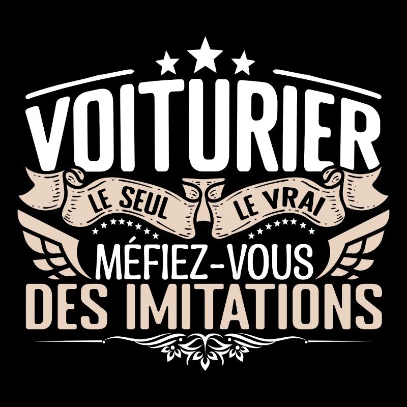 Voiturier le seul Voiturier le vrai Voiturier