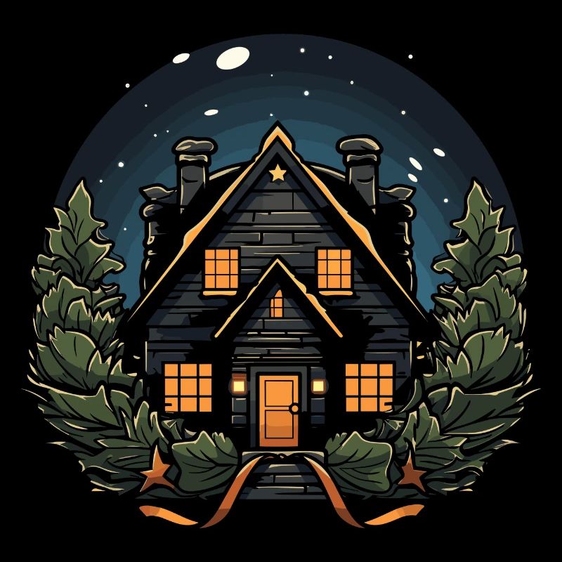 Ambiance de Noël avec nos décorations pour la maison