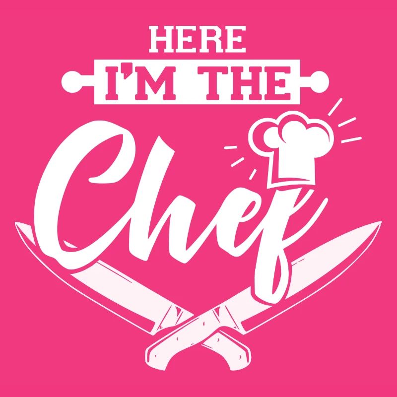 I m the chef gift cool chef