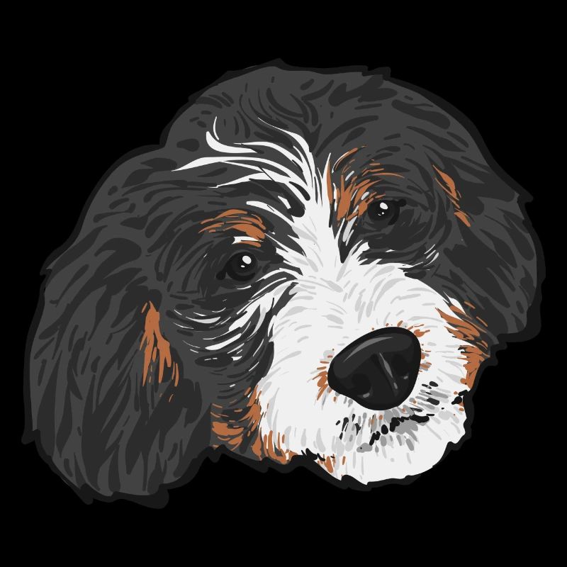 Bernedoodle Dog Gift