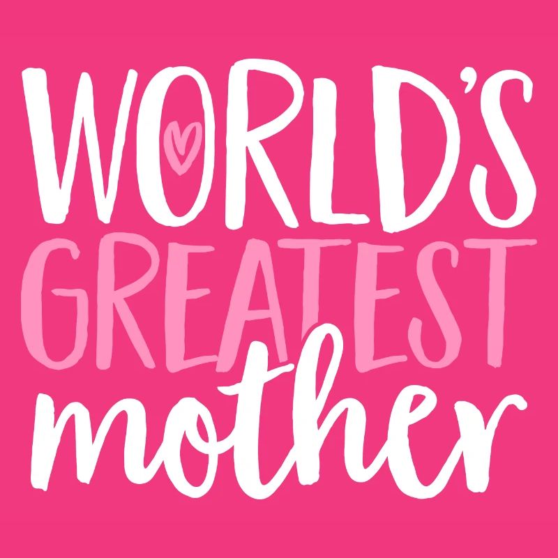 Die beste Mutter der Welt Muttertag