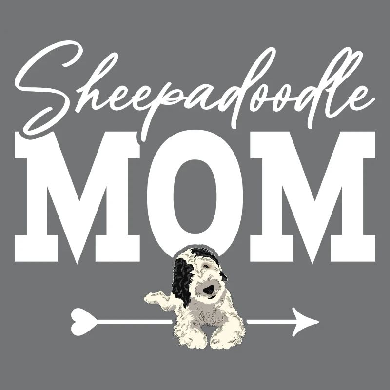 Sheepadoodle Doodle Hund