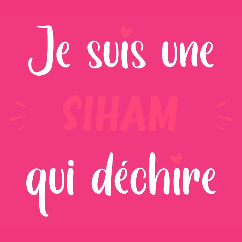 Siham qui déchire