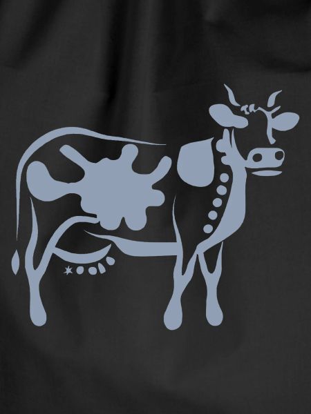 Cow Art Abstract