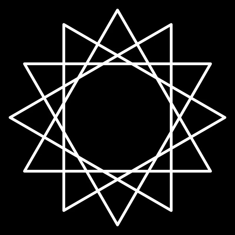Twelve-pointed star