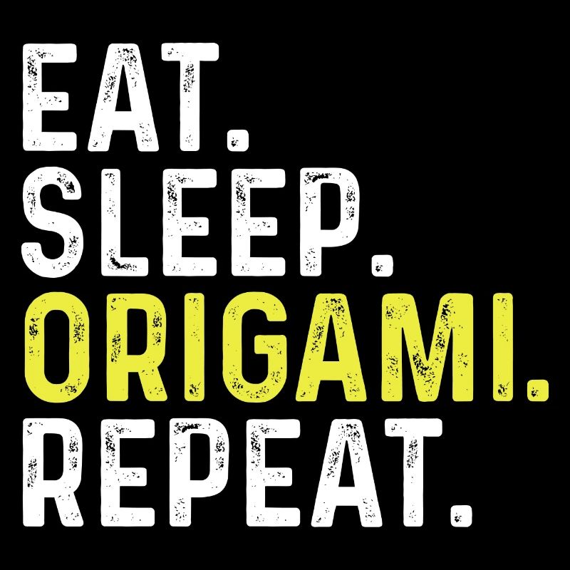 Manger du sommeil Origami Répéter
