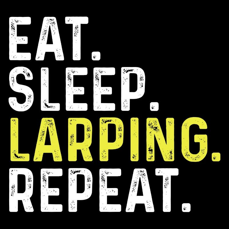 Manger le sommeil Larping Répéter