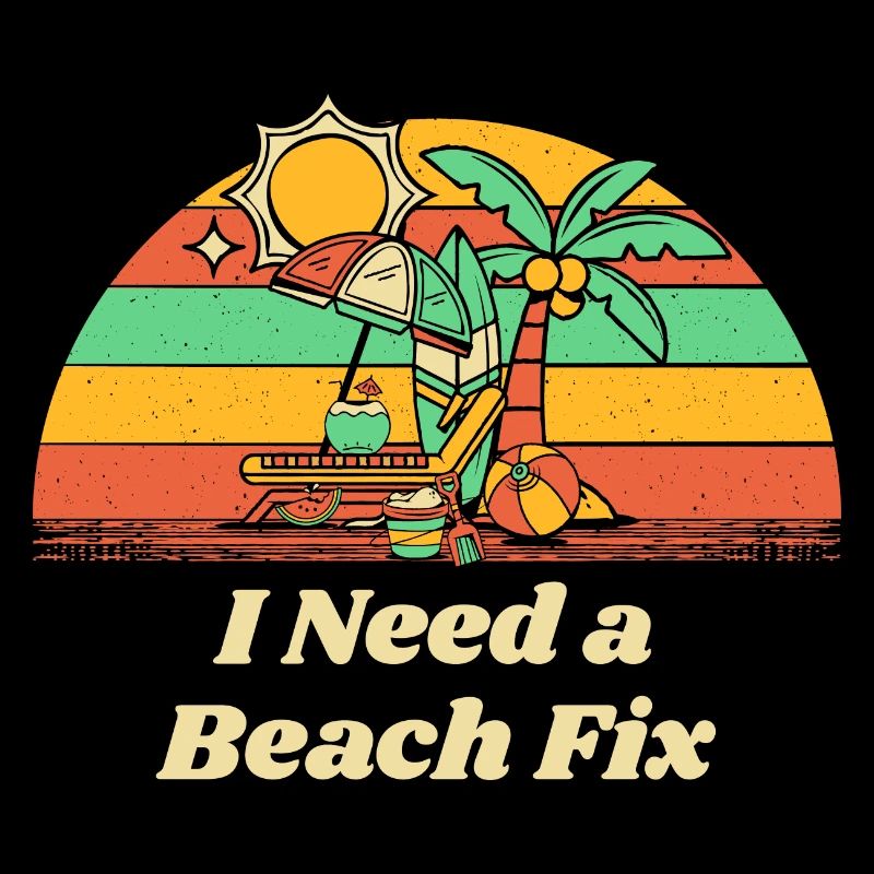 I Need a Beach Fix Summer Vacation Tropical Trip