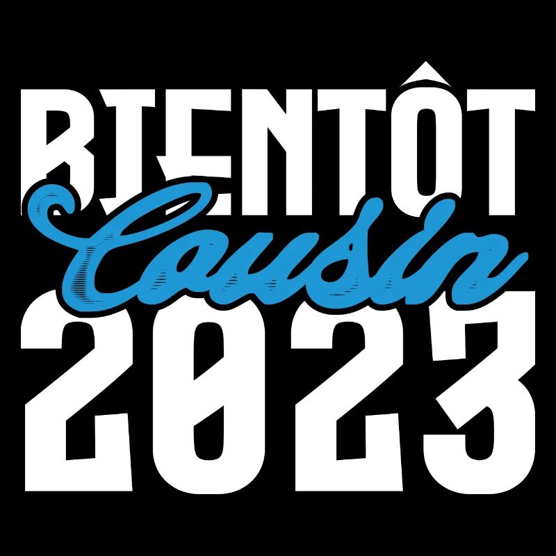 Cadeau Annonce grossesse bientôt Cousin 2023.