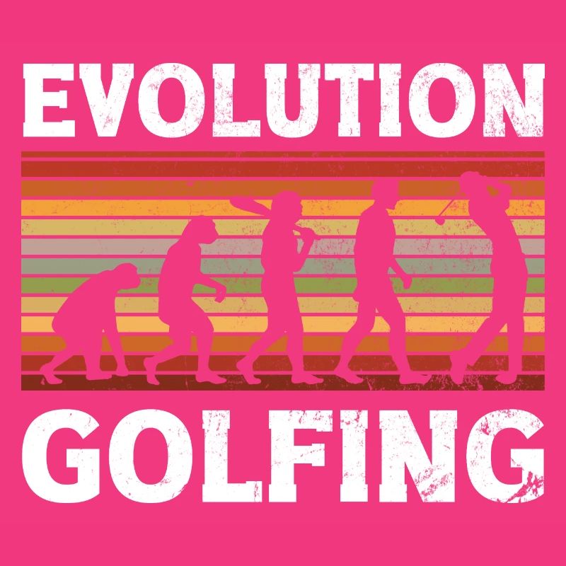 Évolution du golf du singe au golf masculin