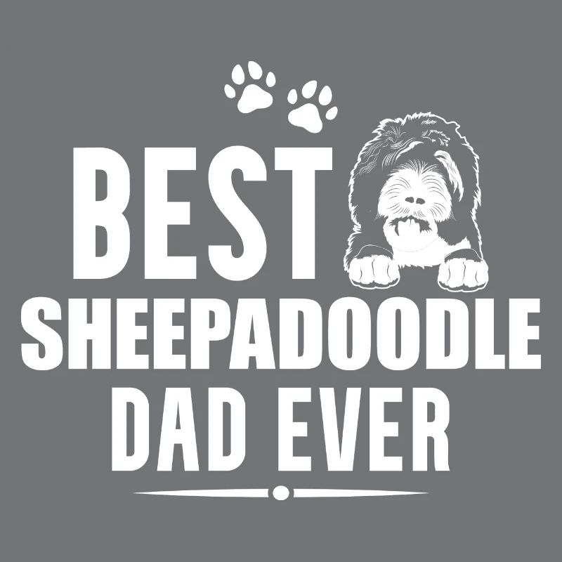 Sheepadoodle Doodle Hund