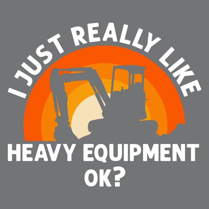 Construction machinery operator Excavator driver Excavator driver Construction workers