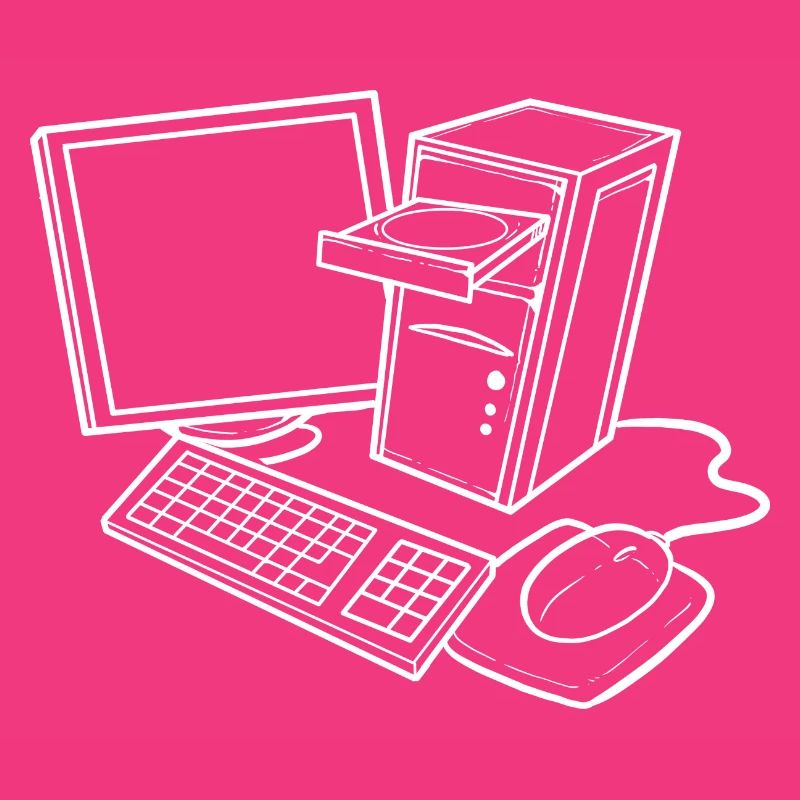 Computer-Set Computertechniker Geschenk
